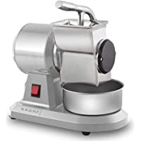 Beper 90.059 90.059-Rallador de queso profesional- Rojo y gris